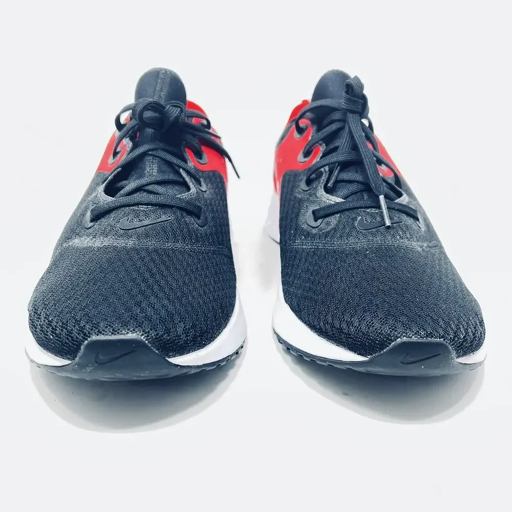Nike Mens Legend React AA1625-004 Black Red Bred Running Shoes Sneakers Size 14